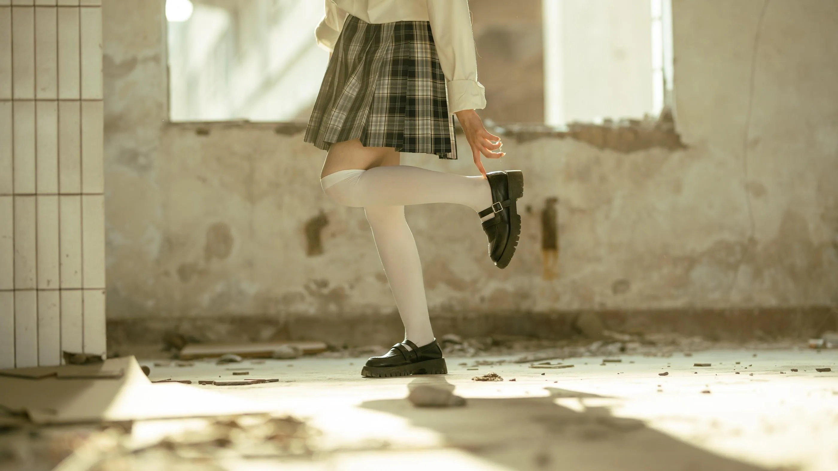桃良阿宅 – NO.001 桃良JK [20P]插图8